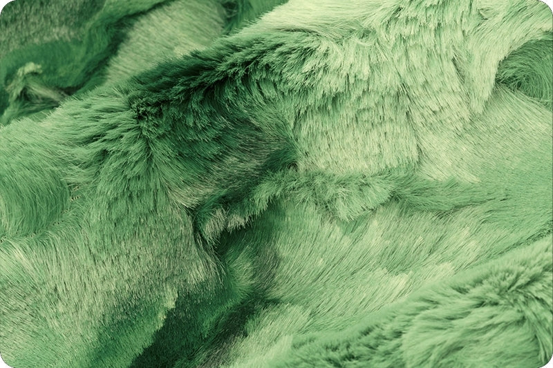 Minky - Luxe Cuddle® Galaxy EVERGREEN from Shannon Fabrics