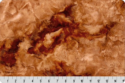 Minky - Luxe Cuddle® Galaxy GINGER from Shannon Fabrics