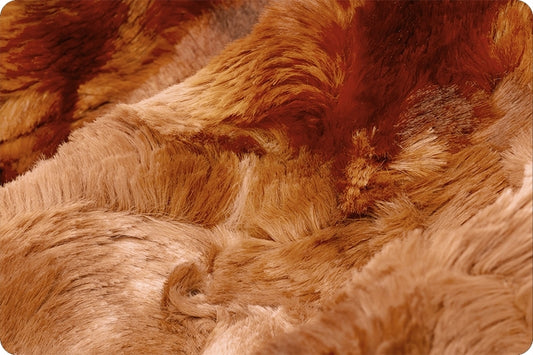 Minky - Luxe Cuddle® Galaxy GINGER from Shannon Fabrics