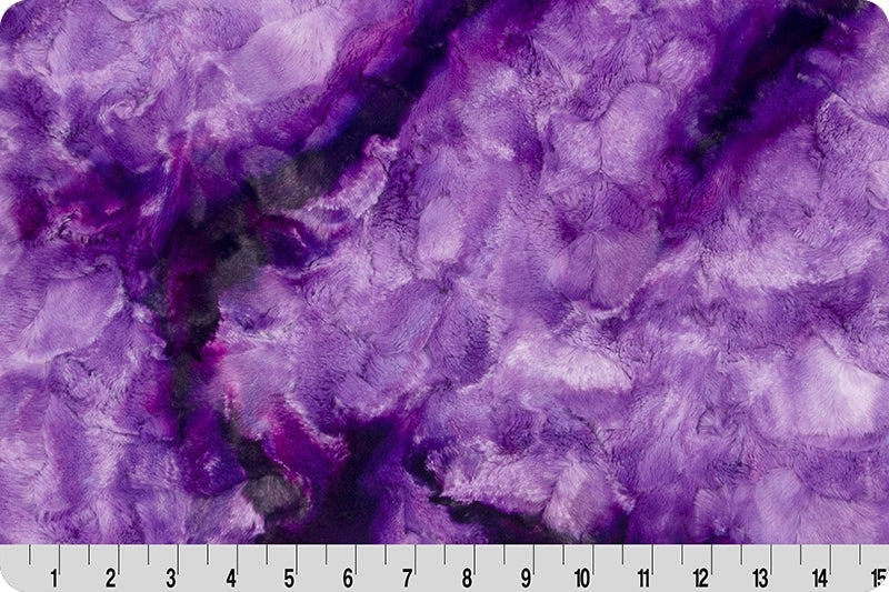 Minky - Luxe Cuddle® Galaxy GRAPE JAM from Shannon Fabrics