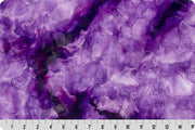 Minky - Luxe Cuddle® Galaxy GRAPE JAM from Shannon Fabrics