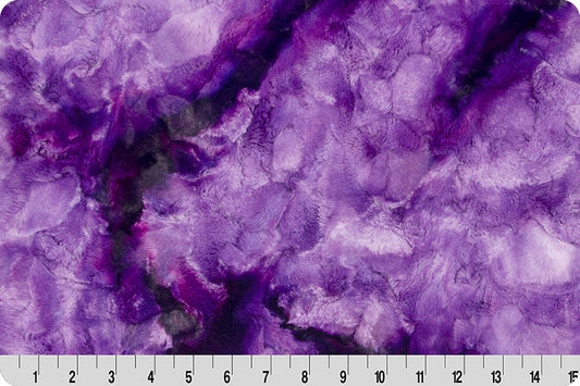 Minky - Luxe Cuddle® Galaxy GRAPE JAM from Shannon Fabrics