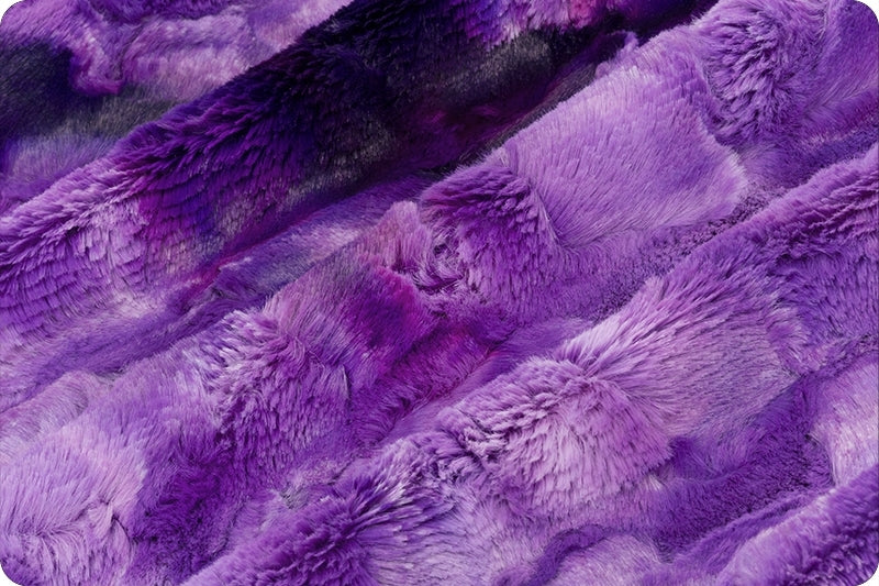 Minky - Luxe Cuddle® Galaxy GRAPE JAM from Shannon Fabrics