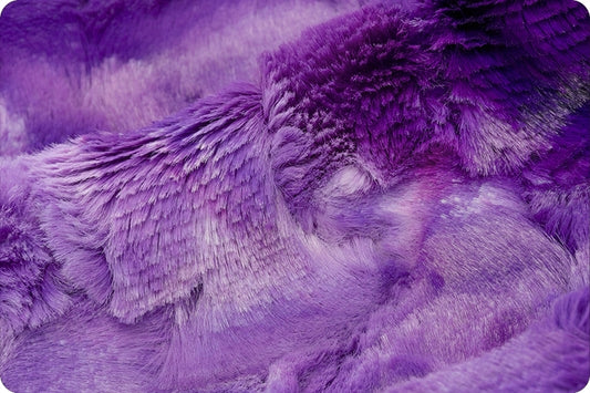 Minky - Luxe Cuddle® Galaxy GRAPE JAM from Shannon Fabrics