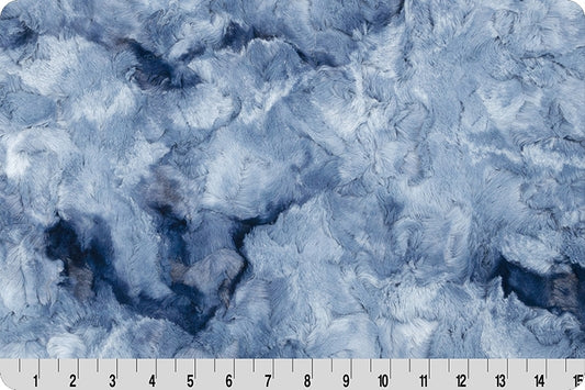 Minky - Luxe Cuddle® Galaxy JEANS from Shannon Fabrics