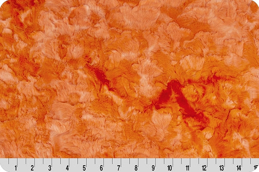 Minky - Luxe Cuddle® Galaxy LAVA from Shannon Fabrics