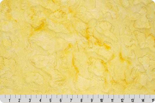 Minky - Luxe Cuddle® Galaxy LEMON DROP from Shannon Fabrics
