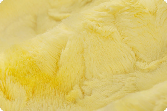 Minky - Luxe Cuddle® Galaxy LEMON DROP from Shannon Fabrics