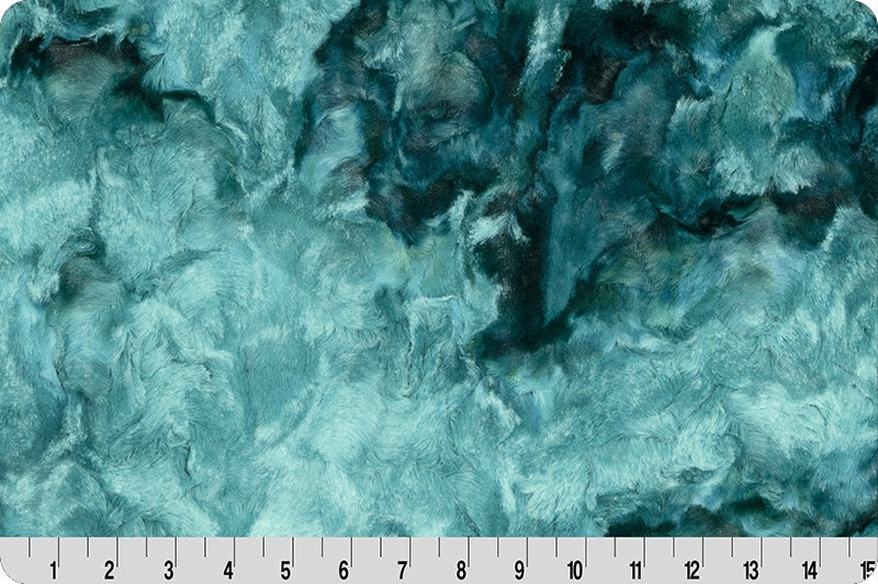 Minky - Luxe Cuddle® Galaxy MALLARD from Shannon Fabrics