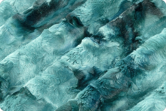 Minky - Luxe Cuddle® Galaxy MALLARD from Shannon Fabrics