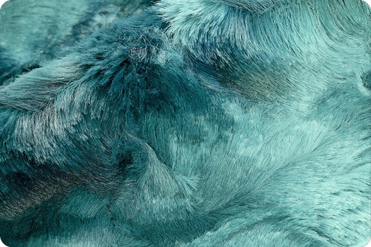 Minky - Luxe Cuddle® Galaxy MALLARD from Shannon Fabrics