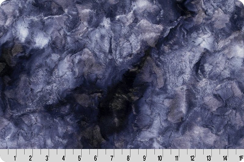 Minky - Luxe Cuddle® Galaxy NAVY BLUE from Shannon Fabrics