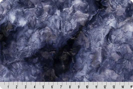 Minky - Luxe Cuddle® Galaxy NAVY BLUE from Shannon Fabrics