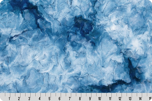 Minky - Luxe Cuddle® Galaxy PACIFIC from Shannon Fabrics