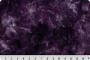 Minky - Luxe Cuddle® Galaxy PLUM from Shannon Fabrics