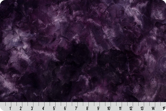 Minky - Luxe Cuddle® Galaxy PLUM from Shannon Fabrics