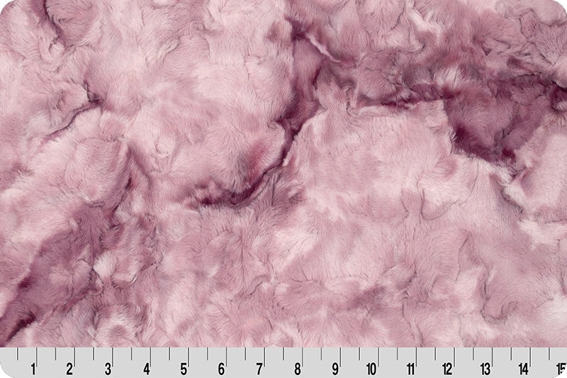Minky - Luxe Cuddle® Galaxy ROSEWATER from Shannon Fabrics