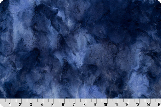 Minky - Luxe Cuddle® Galaxy SAPPHIRE from Shannon Fabrics