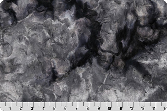Minky - Luxe Cuddle® Galaxy SMOKE from Shannon Fabrics
