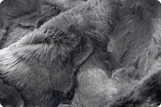 Minky - Luxe Cuddle® Galaxy SMOKE from Shannon Fabrics