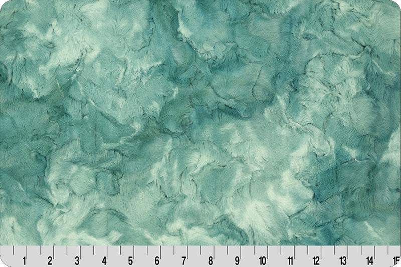 Minky - Luxe Cuddle® Galaxy SPEARMINT from Shannon Fabrics