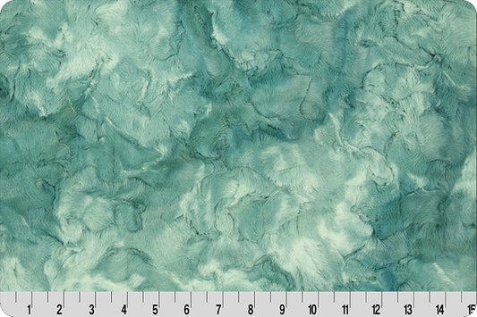 Minky - Luxe Cuddle® Galaxy SPEARMINT from Shannon Fabrics