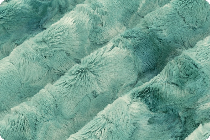 Minky - Luxe Cuddle® Galaxy SPEARMINT from Shannon Fabrics