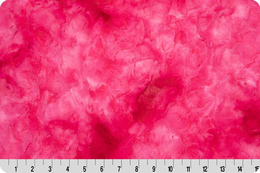 Minky - Luxe Cuddle® Galaxy THINK PINK from Shannon Fabrics