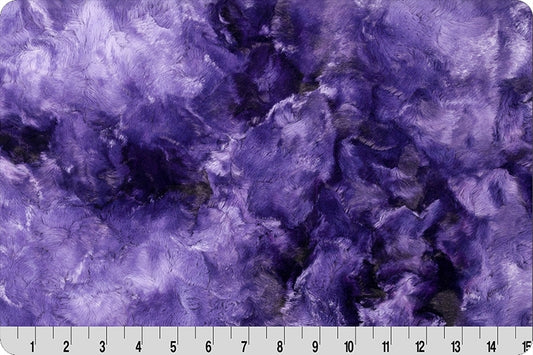 Minky - Luxe Cuddle® Galaxy VIOLA from Shannon Fabrics