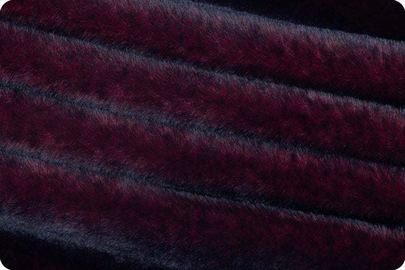 Minky - Luxe Cuddle GLAZED Encore Cherry Cola From Shannon Fabrics