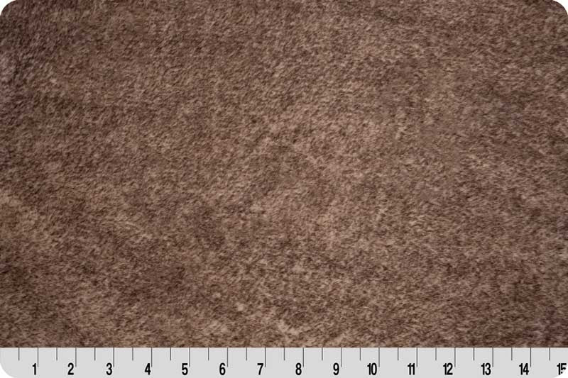 Minky - Luxe Cuddle GLAZED Encore Coffee Cake From Shannon Fabrics