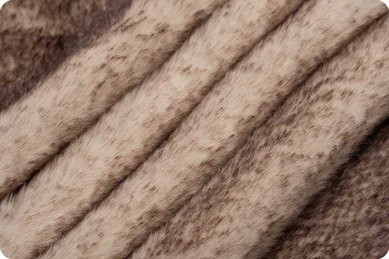 Minky - Luxe Cuddle GLAZED Encore Coffee Cake From Shannon Fabrics