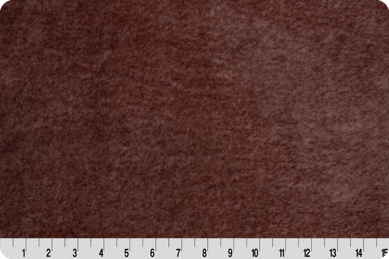 Minky - Luxe Cuddle GLAZED Encore Copper From Shannon Fabrics