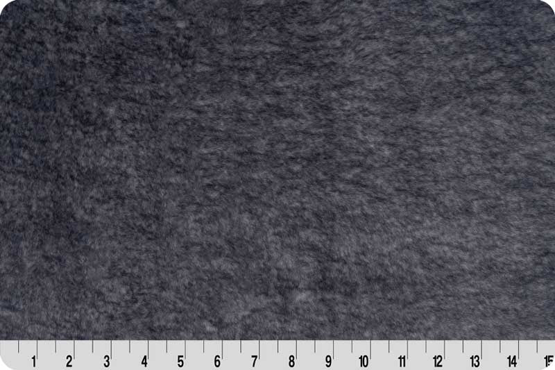 Minky - Luxe Cuddle GLAZED Encore Quick silver From Shannon Fabrics