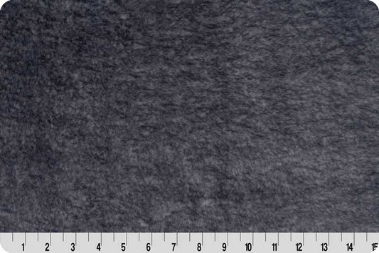 Minky - Luxe Cuddle GLAZED Encore Quick silver From Shannon Fabrics