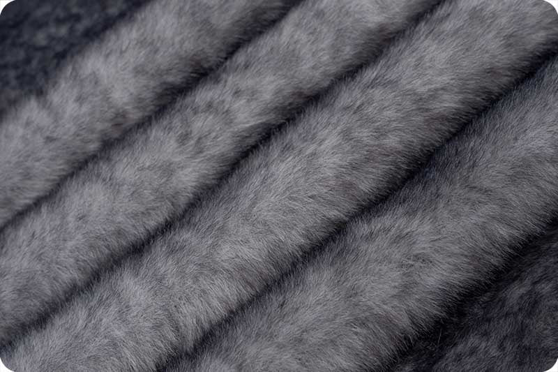 Minky - Luxe Cuddle GLAZED Encore Quick silver From Shannon Fabrics