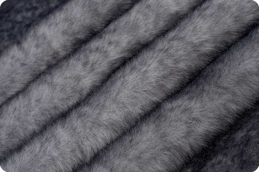 Minky - Luxe Cuddle GLAZED Encore Quick silver From Shannon Fabrics