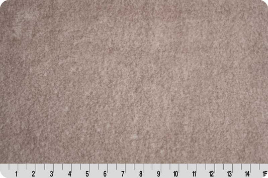 Minky - Luxe Cuddle GLAZED Encore Sand Dollar From Shannon Fabrics
