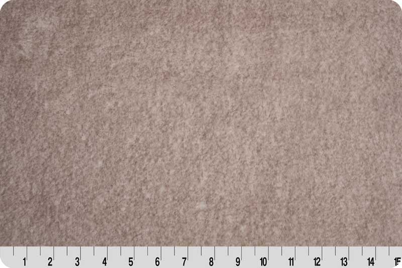 Minky - Luxe Cuddle GLAZED Encore Sand Dollar From Shannon Fabrics