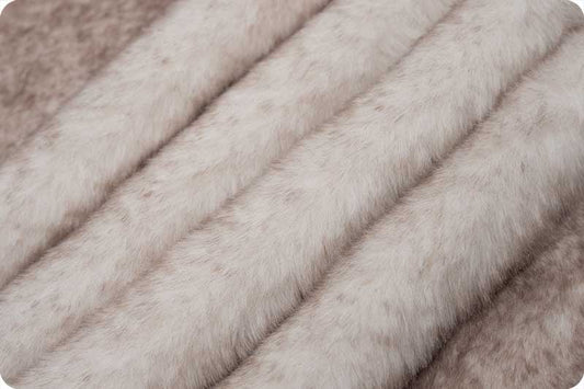 Minky - Luxe Cuddle GLAZED Encore Sand Dollar From Shannon Fabrics