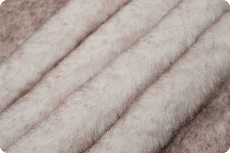 Minky - Luxe Cuddle GLAZED Encore Sand Dollar From Shannon Fabrics