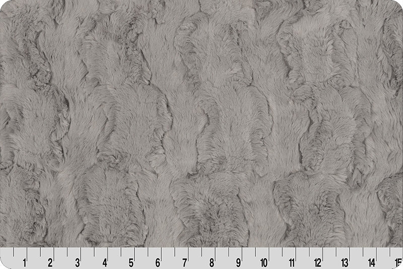 Minky- Luxe Cuddle® Glacier ALLOY From Shannon Fabrics