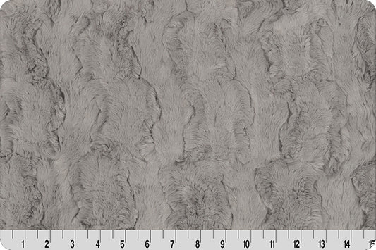Minky- Luxe Cuddle® Glacier ALLOY From Shannon Fabrics