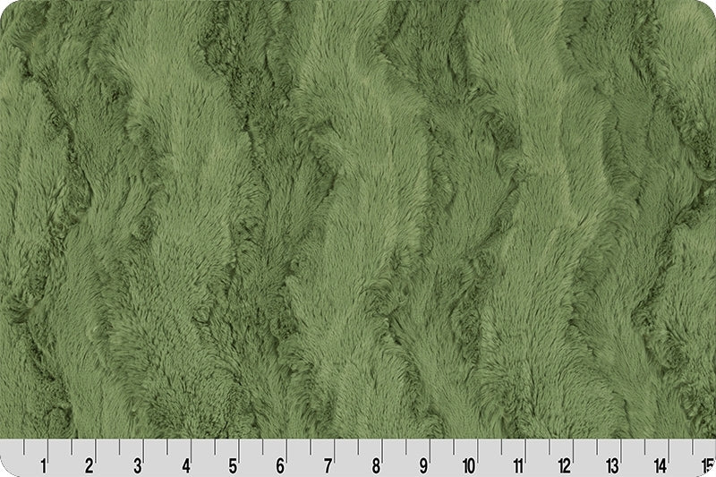 Minky- Luxe Cuddle® Glacier BASIL From Shannon Fabrics