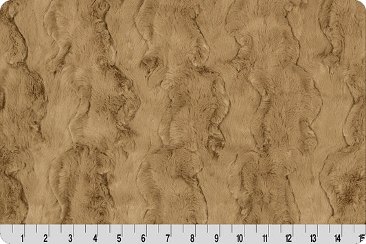 Minky- Luxe Cuddle® Glacier PECAN From Shannon Fabrics