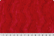 Minky- Luxe Cuddle® Glacier CARDINAL From Shannon Fabrics