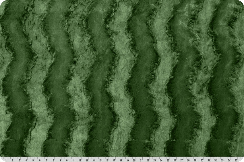 Minky- Luxe Cuddle® Glacier EVERGREEN From Shannon Fabrics