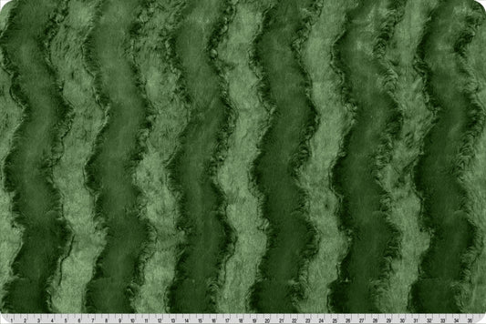 Minky- Luxe Cuddle® Glacier EVERGREEN From Shannon Fabrics