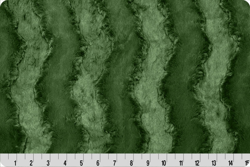 Minky- Luxe Cuddle® Glacier EVERGREEN From Shannon Fabrics
