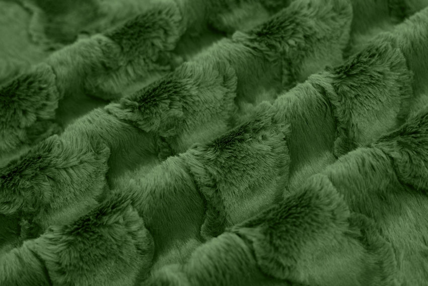 Minky- Luxe Cuddle® Glacier EVERGREEN From Shannon Fabrics